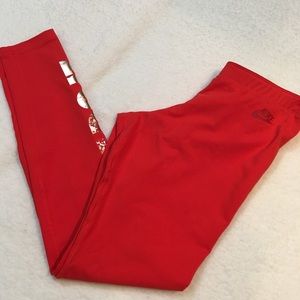 NIKE Leg a See Leggings JUST DO IT Foil